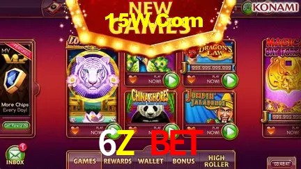 Recursos de Bônus 6Z Bet